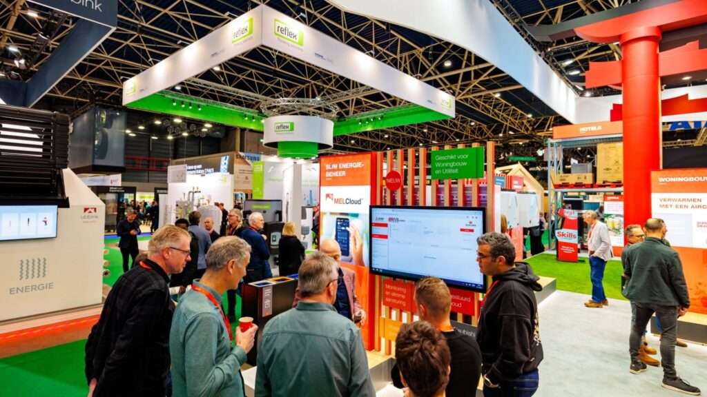 Ter Harmsel op de VSK-beurs